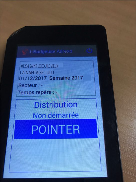 Mise à jour de l’application courrier !