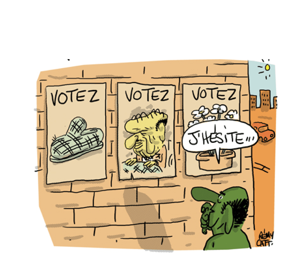 Coulisses des élections