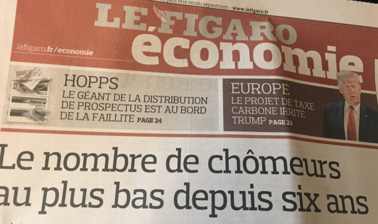 Le Figaro évoque HOPPS et Adrexo