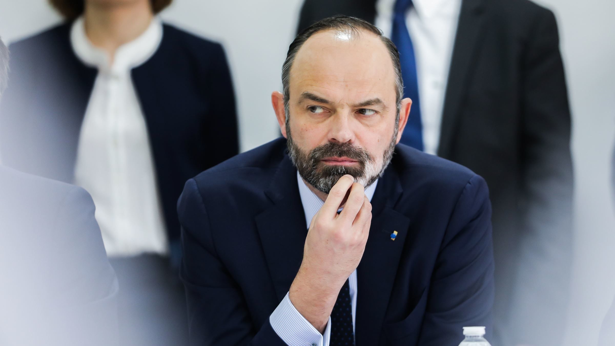 Le Premier Ministre Edouard Philippe est très embêté