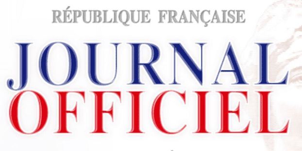 Journal officiel de la République